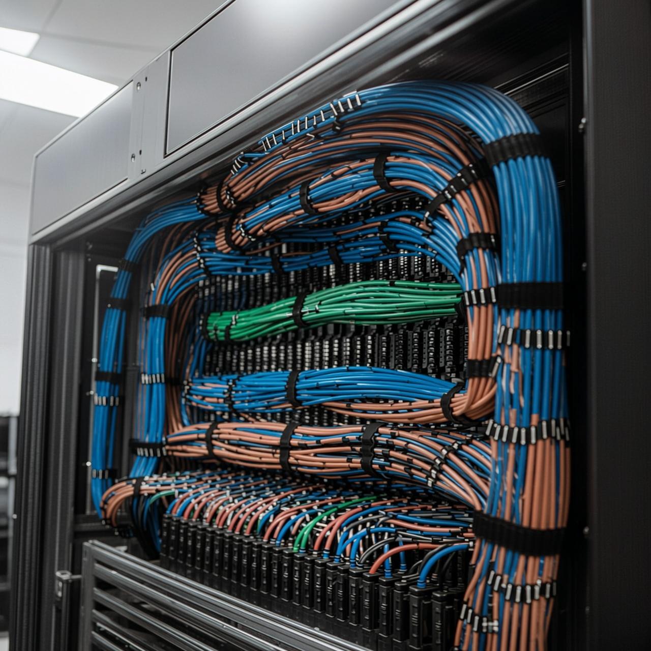 Structured Cabling photo
